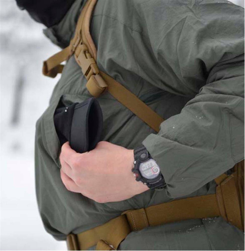 Helikon - Кепка Outdoor Cap - Coyote - Olive Green - CZ-FOC-NL-02 - Бейсболки - Одяг