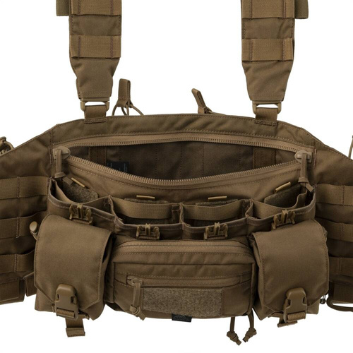 Helikon - Жилет нагрудний розвантажувальний Guardian Recce - Cordura - Чорний - KK-GRC-CD-01 - Підсумки тактичні - Спорядження