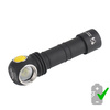Armytek - Налобный фонарь Wizard C2 Pro - Магнитное зарядное устройство - 2500 лм - 18650 - черный - F08701C