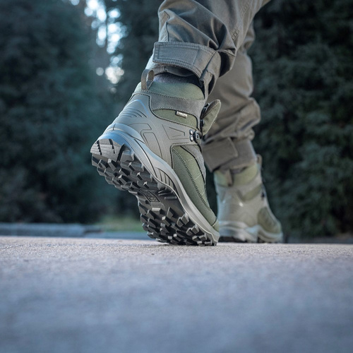 Берци - M-Tac - Тактичні черевики осінь-зима - Ranger Green - 1JJ143/9TPLV