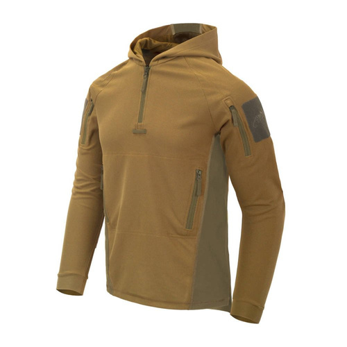 Helikon - Range Hoodie® - Coyote / Adaptive Green - BL-BRH-TC-1112A - Толстовки Helikon