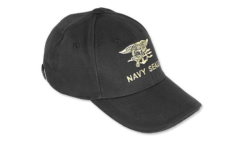 Кепки - FOSTEX - Бейсболка Navy Seals - Черный - 215150-205 Black