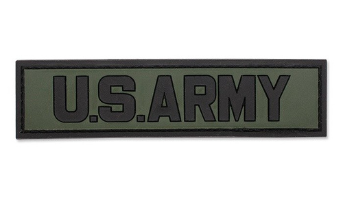 FOSTEX - 3D нашивка - U.S. ARMY (полоса) - Green OD - Нашивки