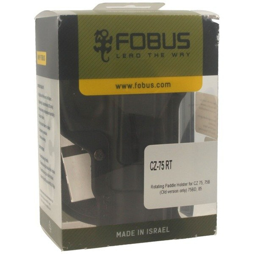 Fobus - Кобура - Pletwa Standard - Права - CZ-75 - Кобура на пояс