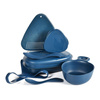 Набор посуды Light My Fire - Outdoor MealKit™ - 8 предметов - HazyBlue - 2418410910