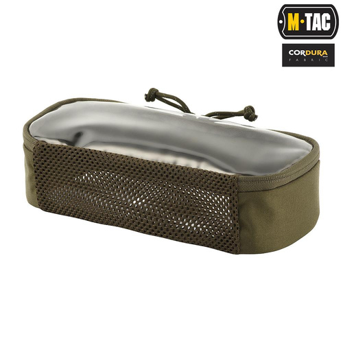 M-Tac - Прозрачный карман Elite Medium - Ranger Green - 10147023-M - Сумки