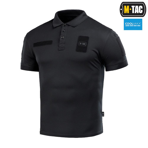 M-Tac  Футболка поло Elite Tactical Coolmax - Czarne - 80010002 - Футболки