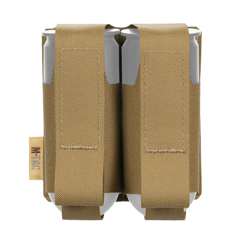 M-Tac - Підсумок для двох 40-мм гранат VOG-25 - Cordura Squadron - Coyote - 10340005 - Підсумки тактичні - Спорядження