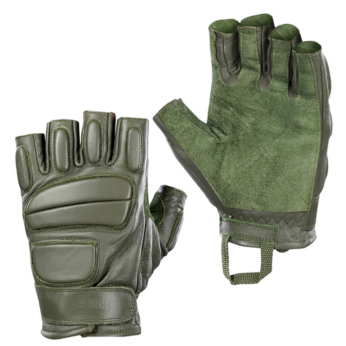 M-Tac - Перчатки без пальцев Assault Tactical Mk.1 - Olive - 90211001 - Тактические перчатки