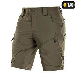M-Tac - Тактические шорты Rubicon Flex - 4-Way Stretch - YKK - Dark Olive - 20070048