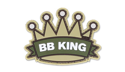101 Inc. - 3D патч - BB King - Песок. - Нашивки