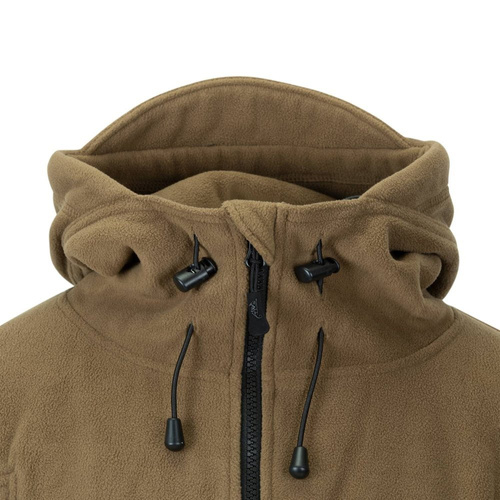 Одежда - Helikon - Флисовая толстовка Patriot Double Fleece - Coyote Brown - BL-PAT-HF-11 - Флисовые куртки