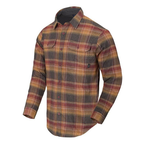 Helikon - Koszula GreyMan - Amber Plaid - KO-GMN-PN-P0 - Тактические рубашки