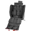 Mil-Tec - IFAK Pouch Laser Cut First Aid Kit - Black - 13491002