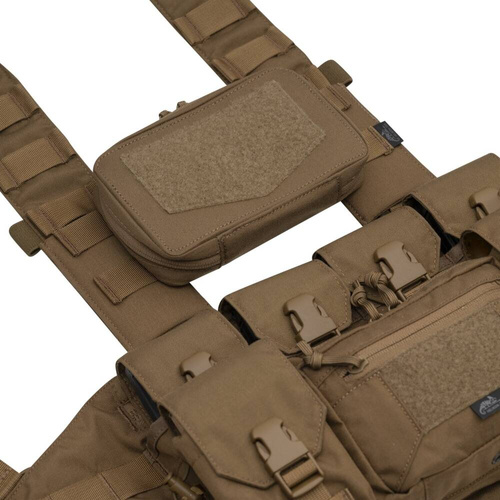 Підсумки тактичні - Helikon - Панель розширення для жилетів Chest Rig Guardian - Cordura - Olive Green - MO-GCP-CD-02