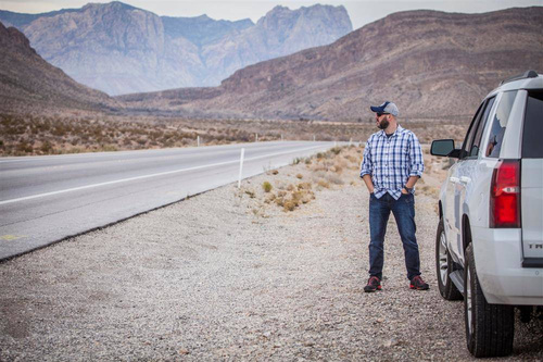 Тактические рубашки - Helikon - Рубашка TRIP Nylon Blend - Indigo Plaid - KO-TRI-NB-P8