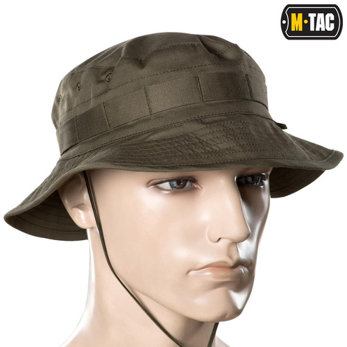 M-Tac - Шляпа Boonie - Rip Stop - Dark Olive - 20405048 - Шляпы - Одежда