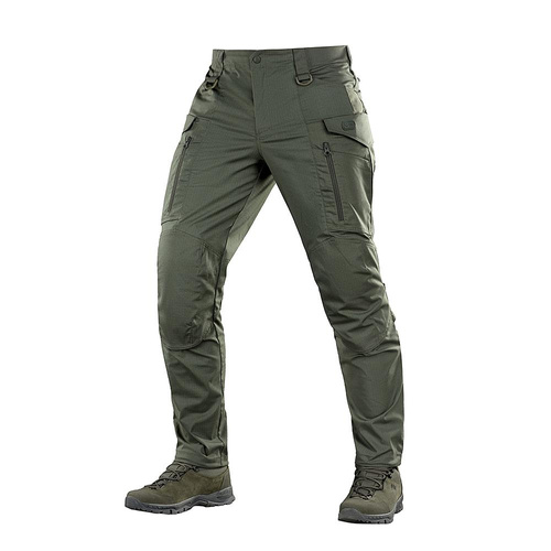 Штани тактичні M-Tac - Conquistador Gen.I Flex - Ripstop - Army Olive - 20059062. - Штани тактичні