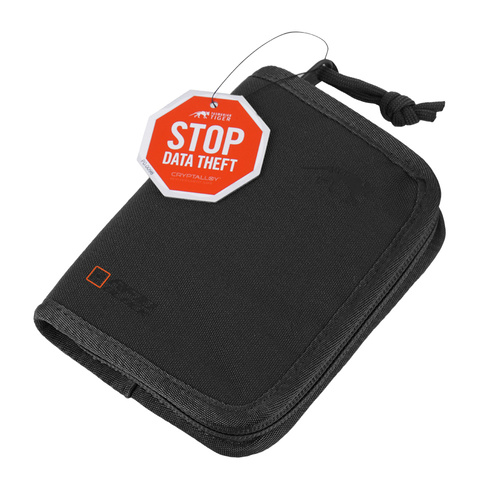 Tasmanian Tiger - Портфель-кошелек RFID B - Czarny - 7766.040 - Кошельки, футляры для документов