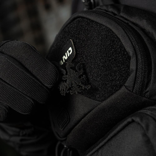 M-Tac - нашивка Polish Eagle Laser Cut - Cordura 500D - Black - 51008002 - Нашивки - Одежда