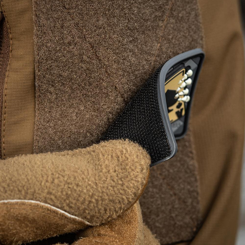 Одяг - M-Tac - Нашивка Morale Patch - Череп Джокера 3D ПВХ - Чорний - 51120000 - Нашивки