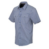 Helikon - Рубашка Covert Concealed Carry Short Sleeve - Royal Blue Checkered - KO-CCS-CB-C4