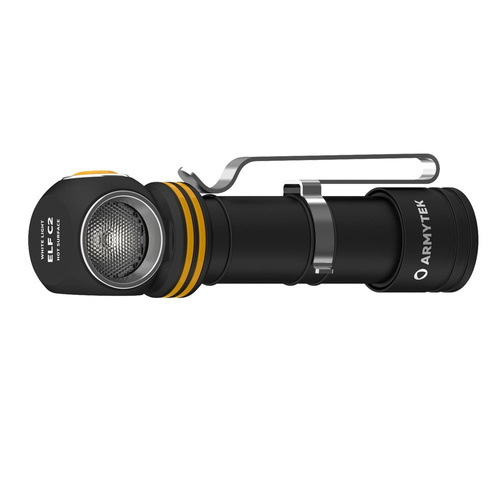 Налобные фонари - Armytek - Rechargeable Flashlight / Headlamp Elf C2 - 1100 lm - Cold Light - F05103C