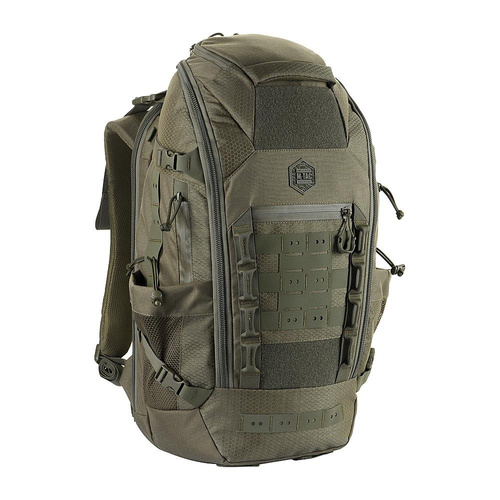 M-Tac - Рюкзак Elite Hex Small - 36 L - Cordura - Ranger Green - 10222023 - Рюкзаки тактические - Рюкзаки