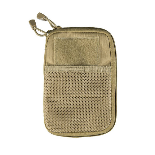 Mil-Tec - Органайзер Belt Office - MOLLE/PALS - Coyote - 13489005 - Органайзери тактичні