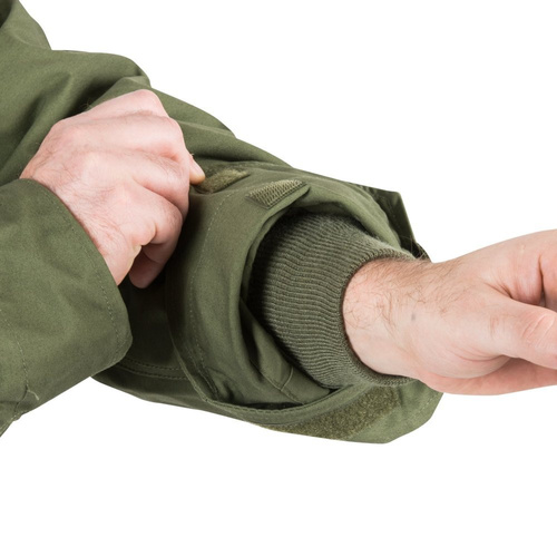 Тактические куртки - Helikon - Тактическая куртка M65 - Olive Green - KU-M65-NY-02