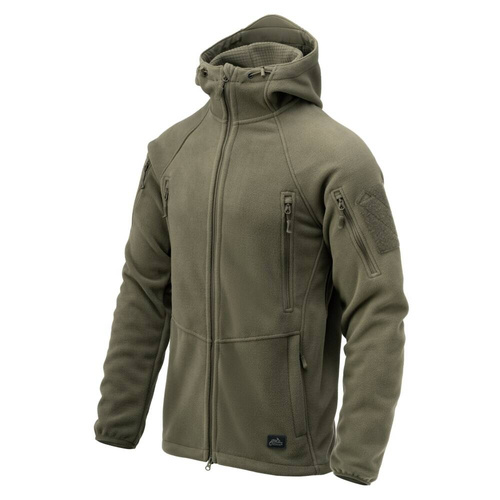 Helikon - Флісовий світшот Patriot Mk 2 - гібридний фліс - Olive Green - BL-PJ2-FH-02 - Фліси