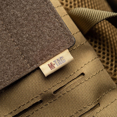 Одежда - M-Tac - Панель Molle - 80 мм x 85 мм - Койот - 10123005 - Нашивки