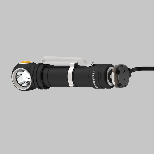 Ліхтарики на голову - Armytek - Налобний ліхтар Wizard C2 Pro Max LR - Магнітний зарядний пристрій - 4150 лм - 21700 - Чорний - F06702C