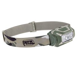 Petzl - Світлодіодний налобний ліхтар Aria 1 - 350 лм - RGB - зелений / камуфляж - E069BA01