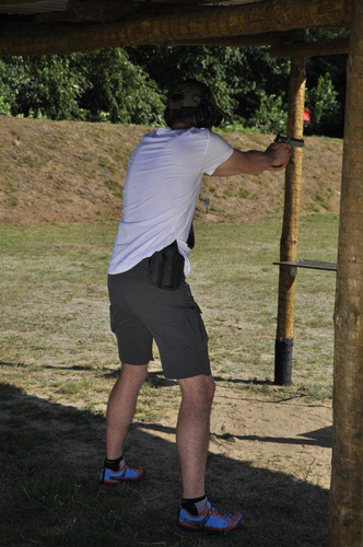 Одяг - Helikon - OTS® (Outdoor Tactical Shorts) 8.5" - Хакі - SP-OTS-VL-13 - Шорти