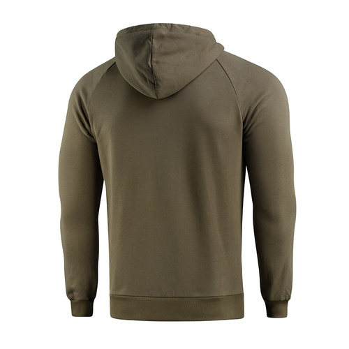 Одежда - M-Tac - Толстовка хлопковая реглан Hard Tactical Sweatshirt - Dark Olive - 51388048 - Толстовки