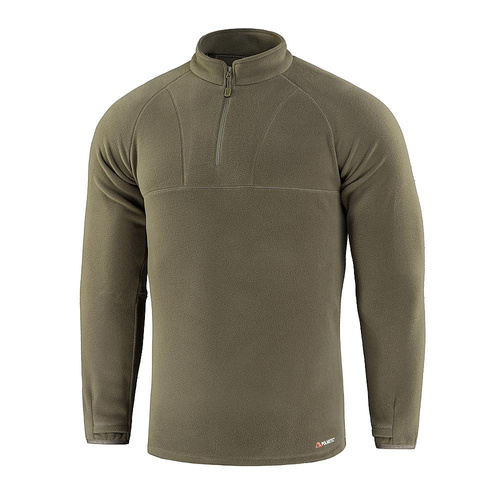 M-Tac - Військовий флісовий кардиган Delta Polartec Raglan - Dark Olive - 70022048. - Фліси