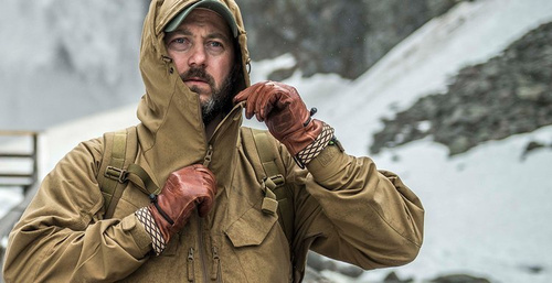 Спорядження - Helikon - Рукавиці для деревообробників - RK-WCT-LE-30 - Тактичні рукавиці