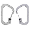 Nite Ize - Карабин SlideLock® Carabiner Stainless Steel #3 - Stainless - CSL3-11-R6