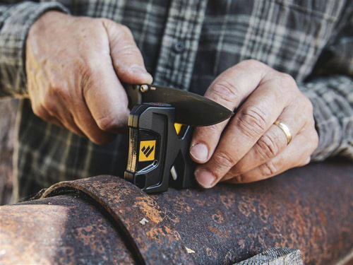 Work Sharp - Поворотная точилка для ножей - черный - 009-021 - Точилки для ножей