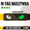 M-Tac - Нашивка Morale Patch - Cat Eyes - Laser Cut - Ranger Green - 51009239