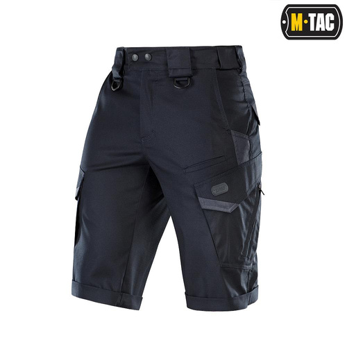 Тактичні шорти M-Tac - Aggressor Gen.II Flex - Polycotton - Dark Navy Blue - 20014015. - Шорти