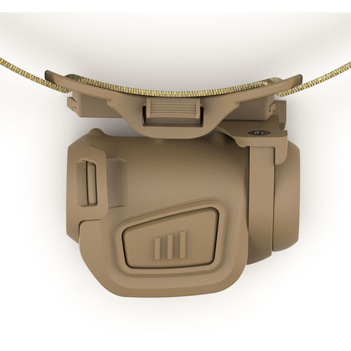 Ліхтарики - Princeton Tec - REMIX PRO MPLS тактичний налобний ліхтар - RD - TAN / MultiCam - RMX300PRO-NOD-RD-MC. - Тактичні ліхтарики