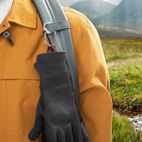 Туризм - Nite Ize - G-Series SlideLock #3 двосекційний карабін з двома відділеннями - Сталь - Срібло - GSL3-11-R6 - Карабины