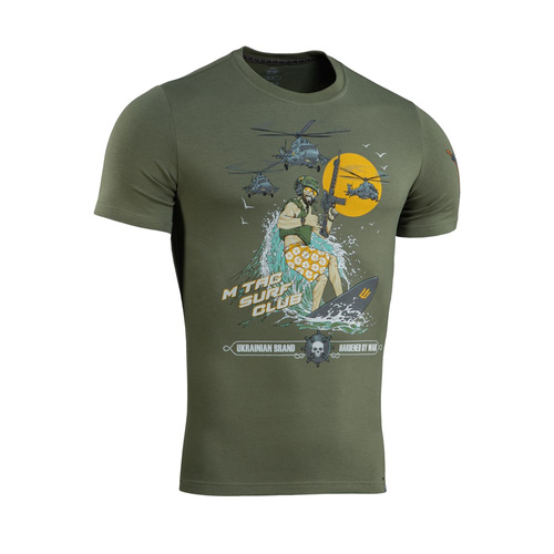 M-Tac - Футболка Surf Club - Light Olive - 80062038 - Футболки - Одежда
