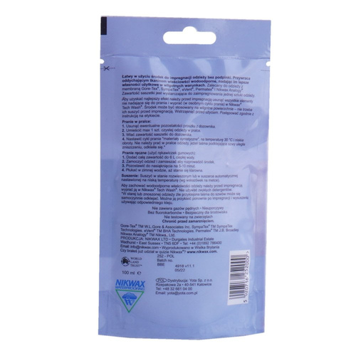 Уходу за одеждой - Nikwax - Пропитка TX.Direct - Моющее средство - 100 мл - 252