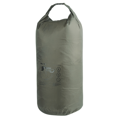 Mil-Tec - Водонепроницаемый сухой мешок - 25 л - Olive Drab - 13878201 - Спальные мешки