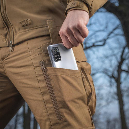 Штани тактичні M-Tac - Conquistador Gen.I Flex - Ripstop - Coyote - 20059017. - Штани тактичні - Одяг