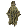 Helikon - Камуфляжний костюм Leaf Ghillie Poncho® - US Woodland - PO-LFG-PO-03