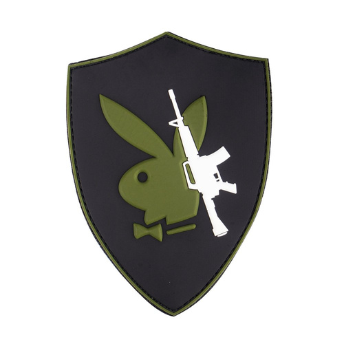 101 Inc - Нашивка 3D - Playboy Gun - 444130-7207 - Нашивки